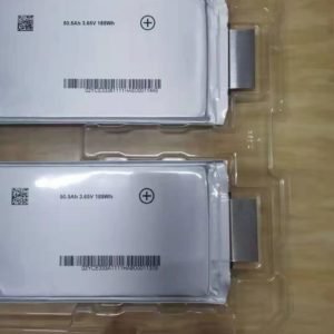 3.7V - 4.2V 50Ah Lithium Ion Cells