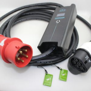 J1772 Level 2 EVSE 32A 5-Pin CEE Plug