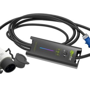 Multi-Amperage Level 2 Portable EVSE Switchable