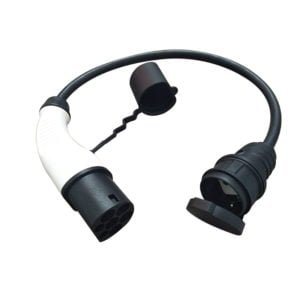 Type 2 Plug to Schuko Socket Power Adapter