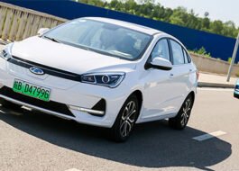Chery Arrizo 5e Electric Sedan
