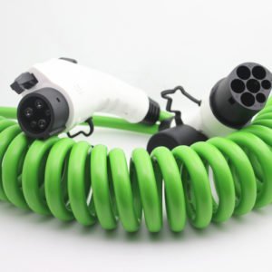 Type 1 J1772 to Type 2 IEC Charging Cable