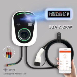 32A Wallbox EV Charging Station Level 2