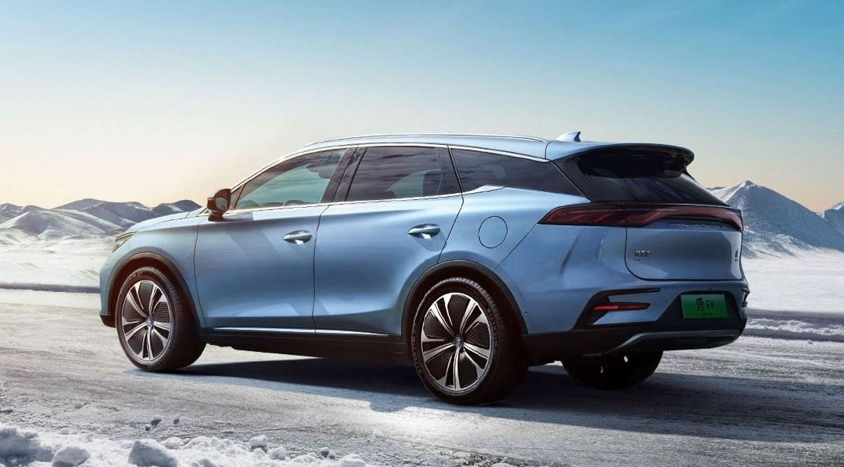 BYD Tang L EV Electric SUV Showcase