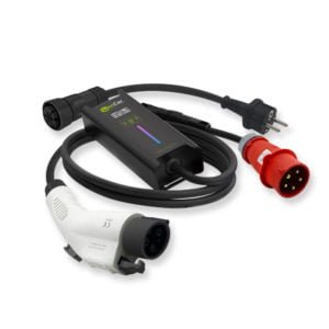 32A Portable EVSE Charger with CEE Adapter