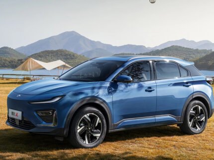 Nezha X Compact EV Crossover