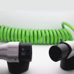 Mode 3 Type 2 Coiled Spiral Cable